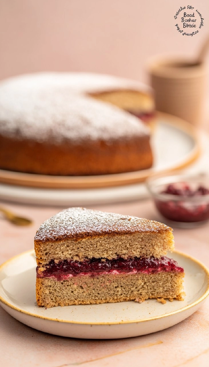 Suedtiroler-Buchweizentorte-mit-Preiselbeeren-Rezept